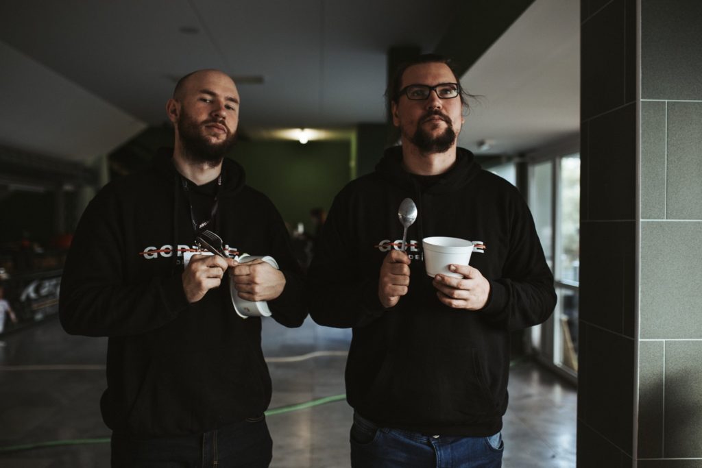 Hudáček brothers - Matej a Jay Foto: Godzone
